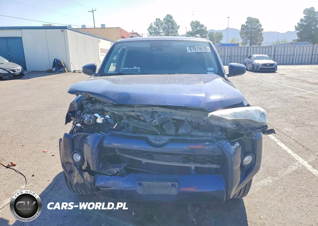 2020 Toyota 4Runner Sr5 VIN:JTEZU5JR9L5215028 - 5