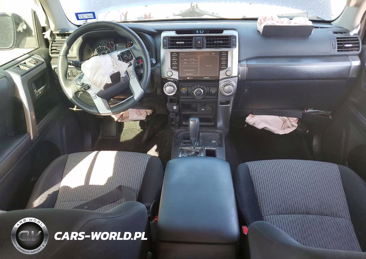 2020 Toyota 4Runner Sr5 VIN:JTEZU5JR9L5215028 - 8