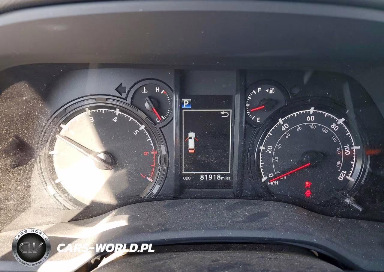 2020 Toyota 4Runner Sr5 VIN:JTEZU5JR9L5215028 - 9