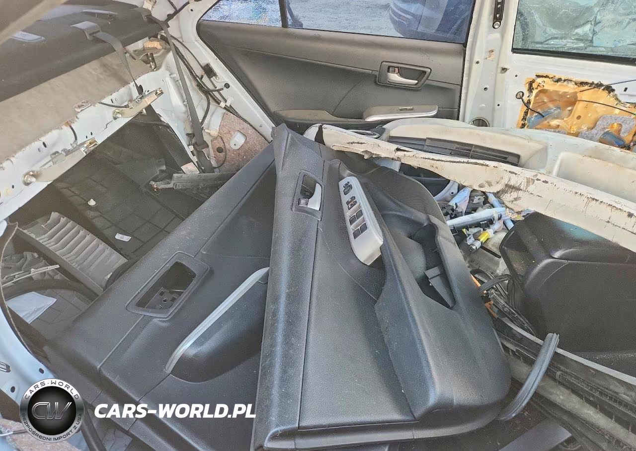 2014 Toyota Camry Se VIN:4T1BF1FK1EU387353 - 10