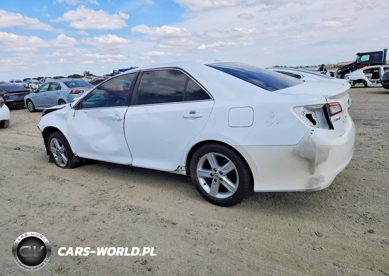 2014 Toyota Camry Se VIN:4T1BF1FK1EU387353 - 2