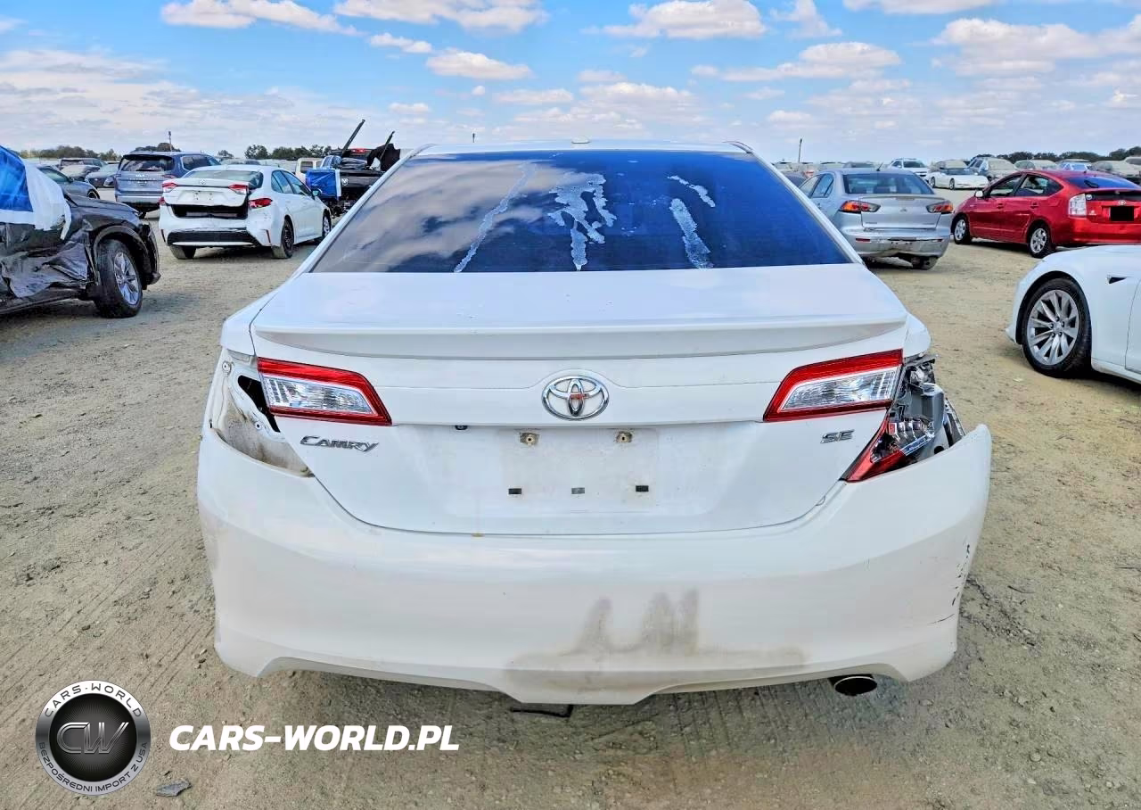 2014 Toyota Camry Se VIN:4T1BF1FK1EU387353 - 6