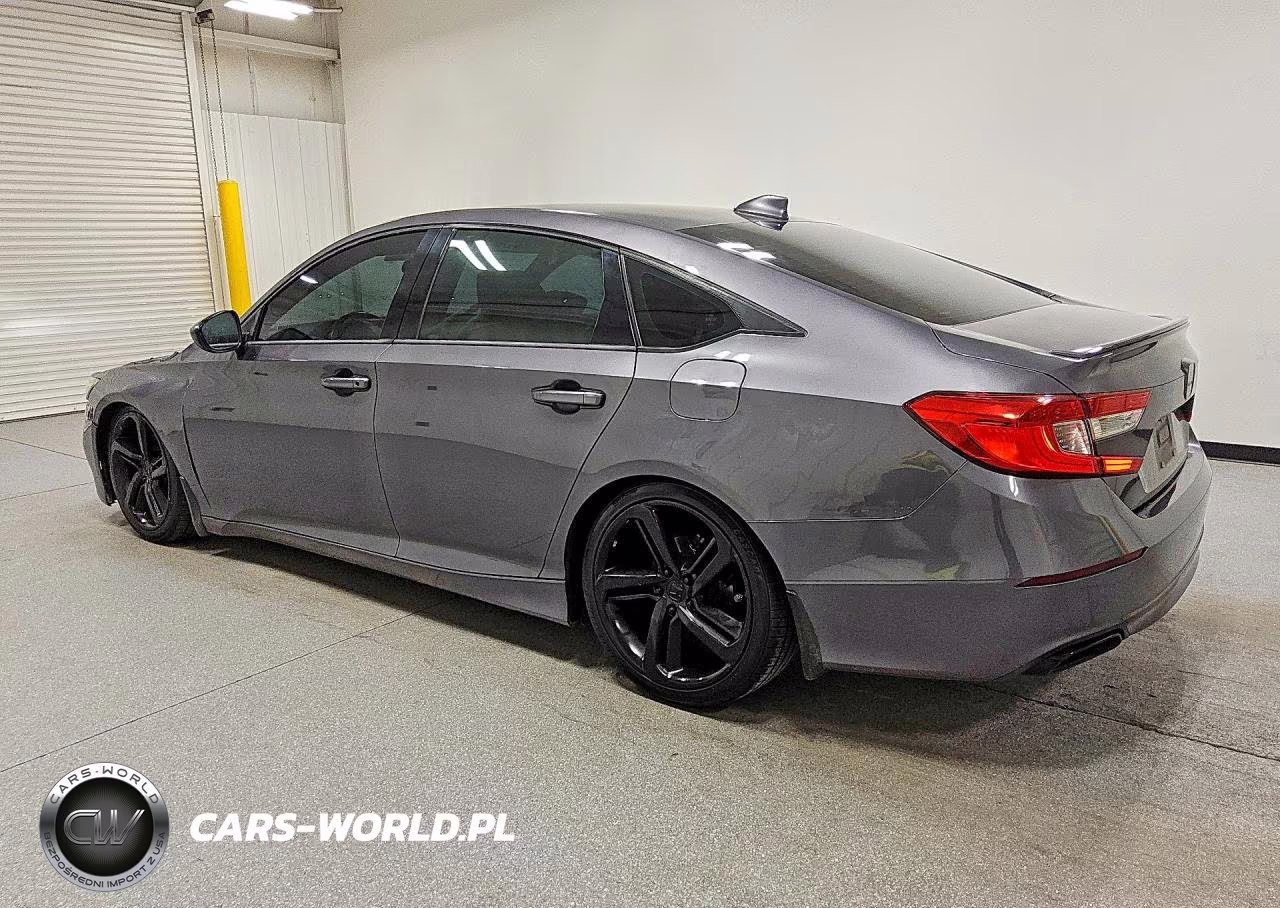 2018 Honda Accord Sport VIN:1HGCV1F37JA197719 - 2