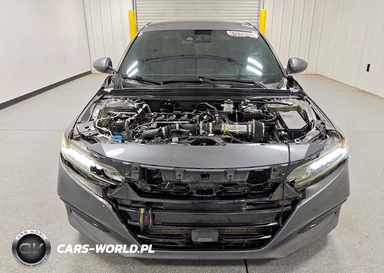 2018 Honda Accord Sport VIN:1HGCV1F37JA197719 - 5