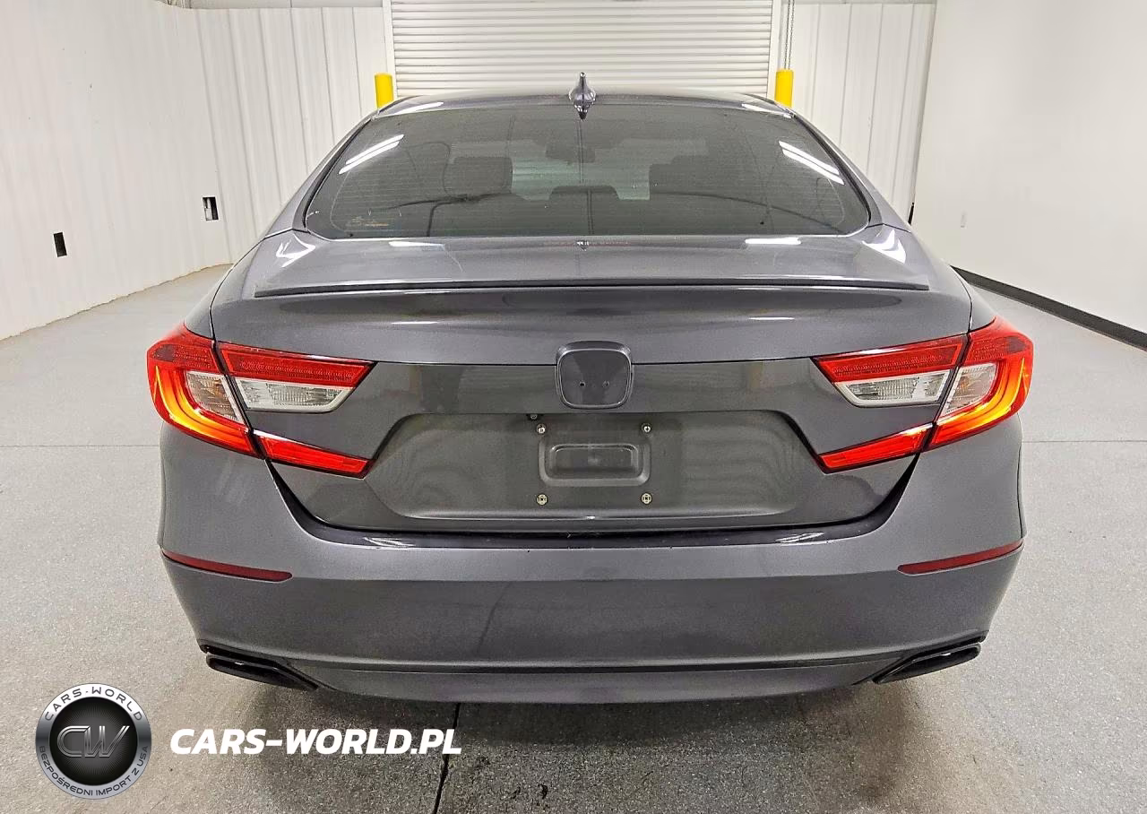 2018 Honda Accord Sport VIN:1HGCV1F37JA197719 - 6
