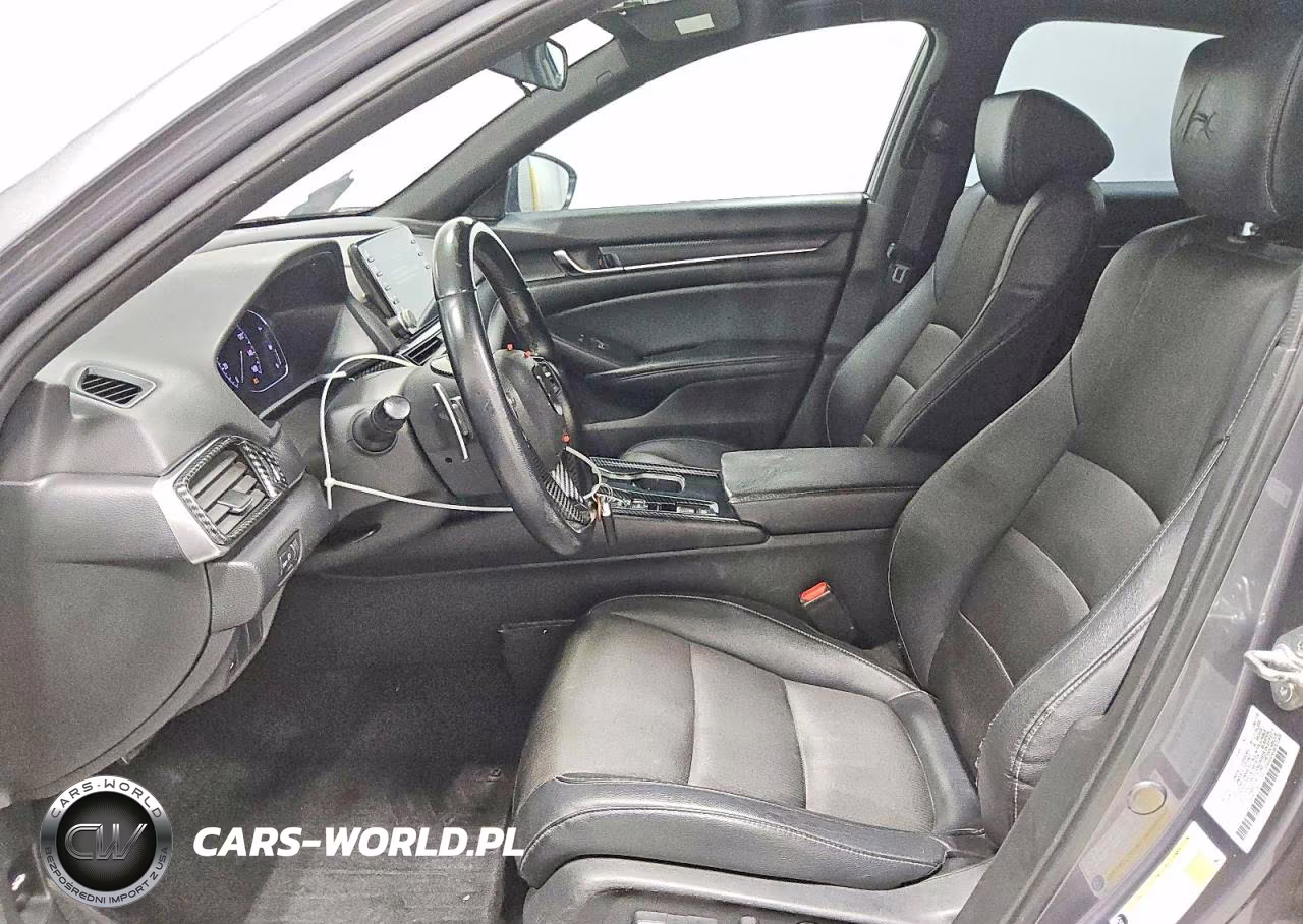 2018 Honda Accord Sport VIN:1HGCV1F37JA197719 - 7