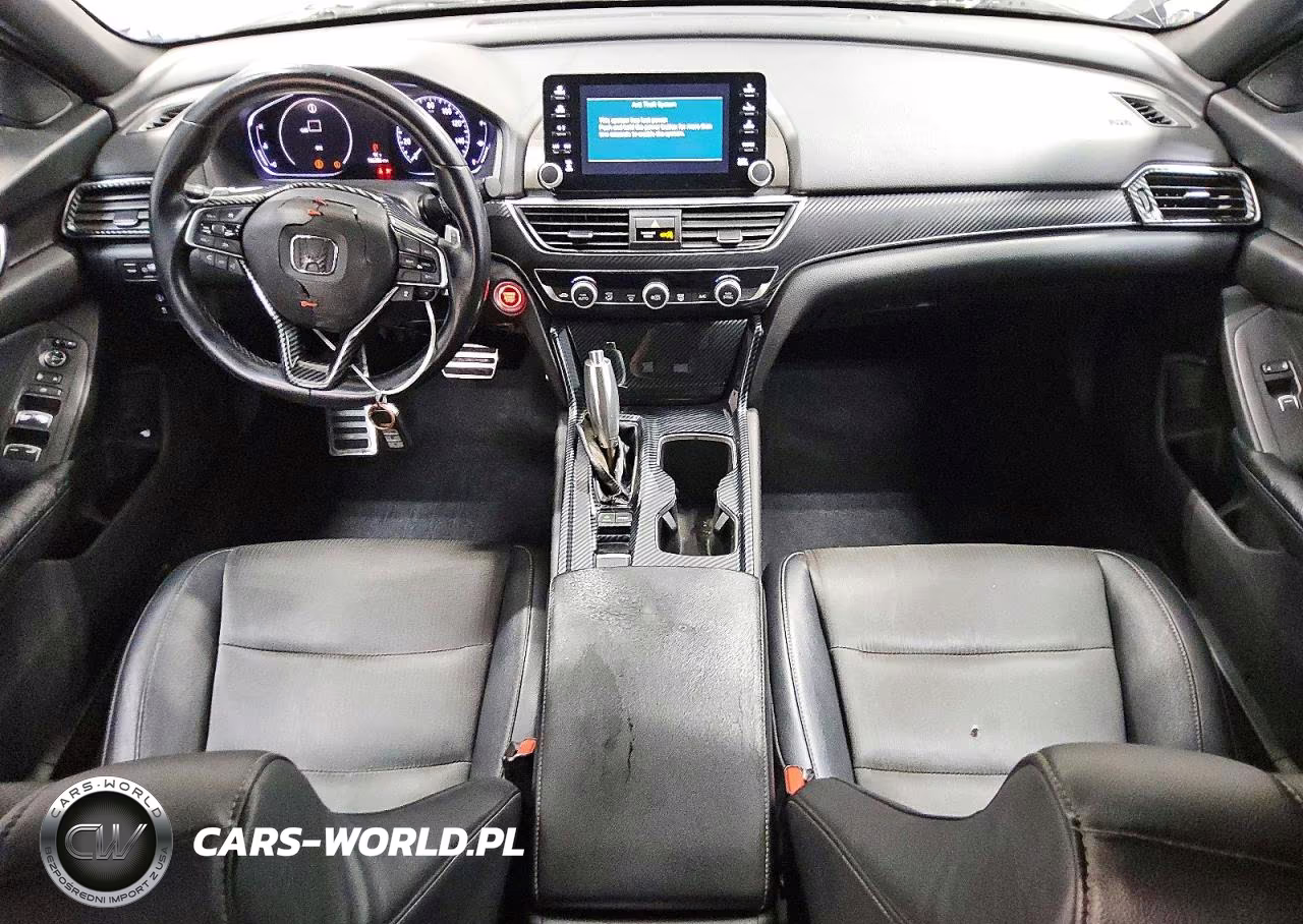 2018 Honda Accord Sport VIN:1HGCV1F37JA197719 - 8
