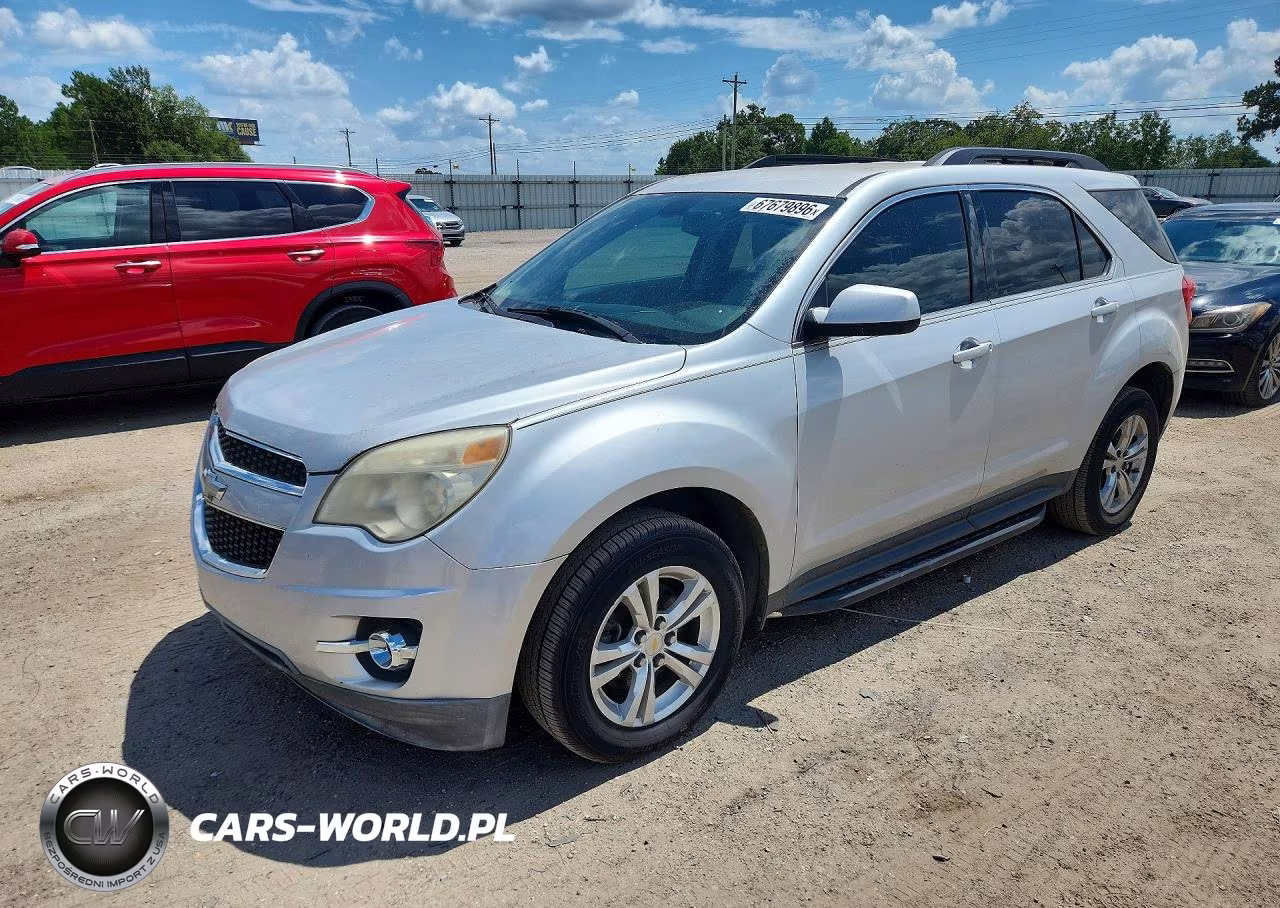 2011 Chevrolet Equinox Lt – zdjęcie 1 z 13