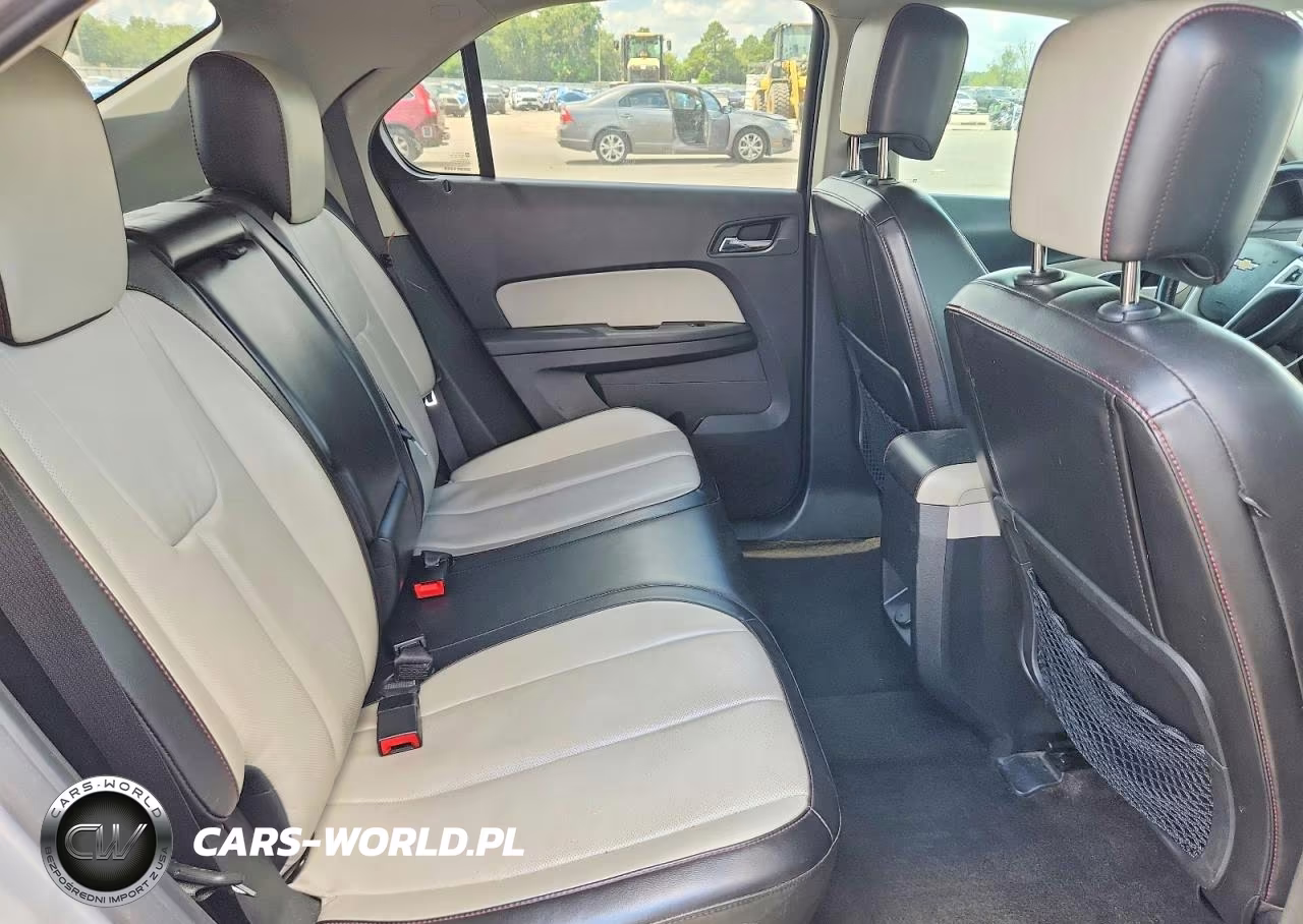 2011 Chevrolet Equinox Lt VIN:2CNALPEC8B6429318 - 11