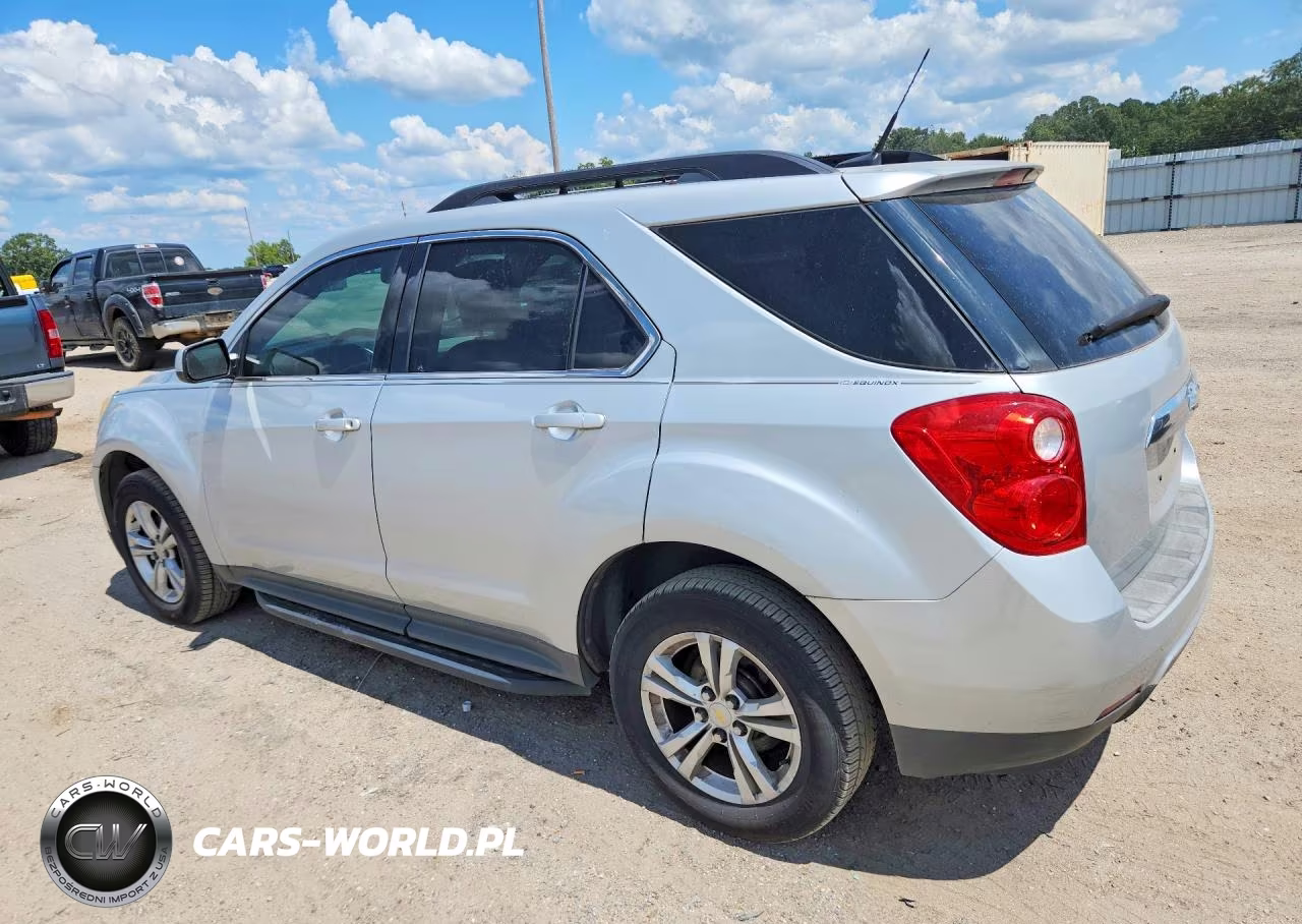 2011 Chevrolet Equinox Lt VIN:2CNALPEC8B6429318 - 2