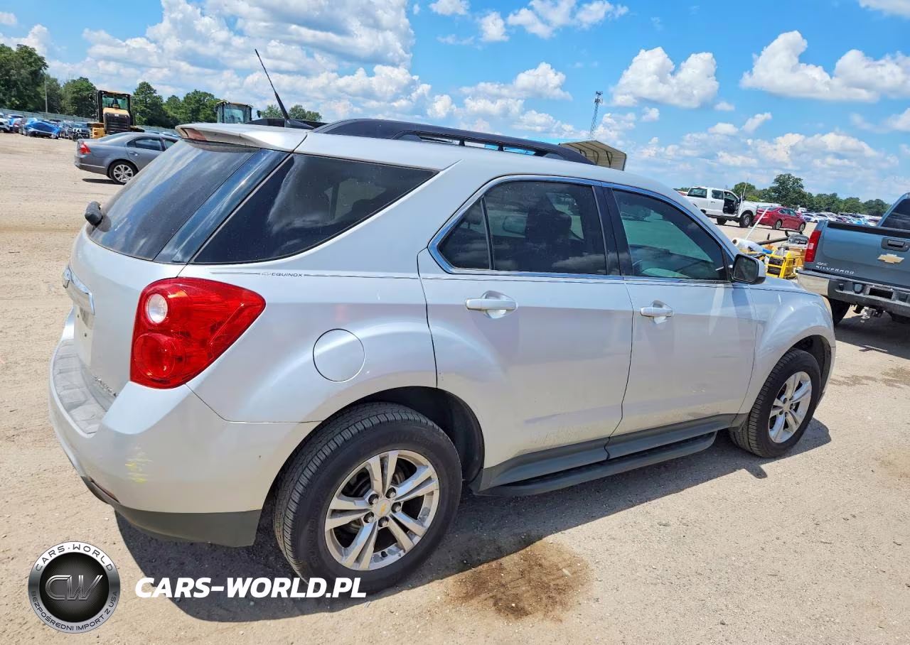 2011 Chevrolet Equinox Lt VIN:2CNALPEC8B6429318 - 3
