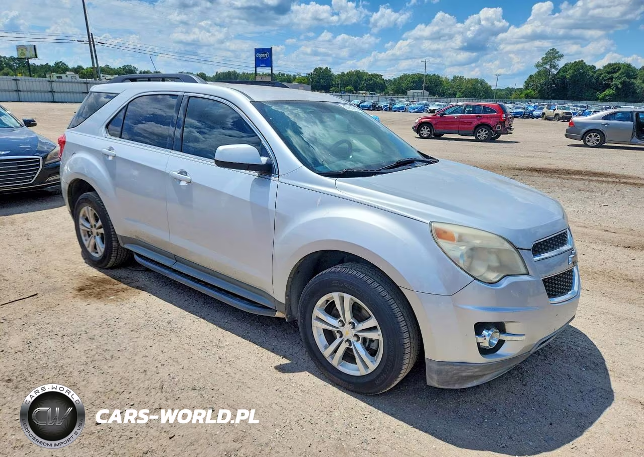 2011 Chevrolet Equinox Lt VIN:2CNALPEC8B6429318 - 4