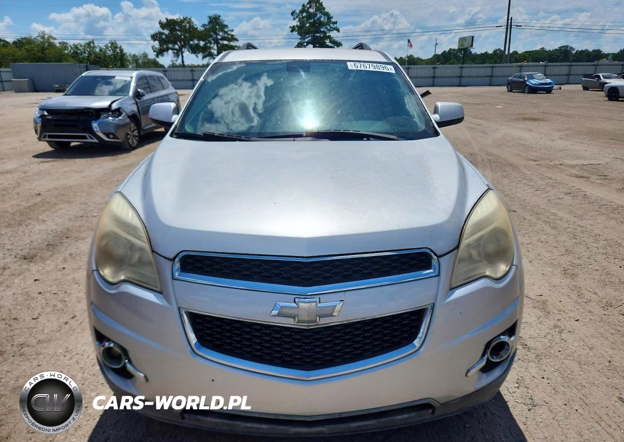 2011 Chevrolet Equinox Lt VIN:2CNALPEC8B6429318 - 5