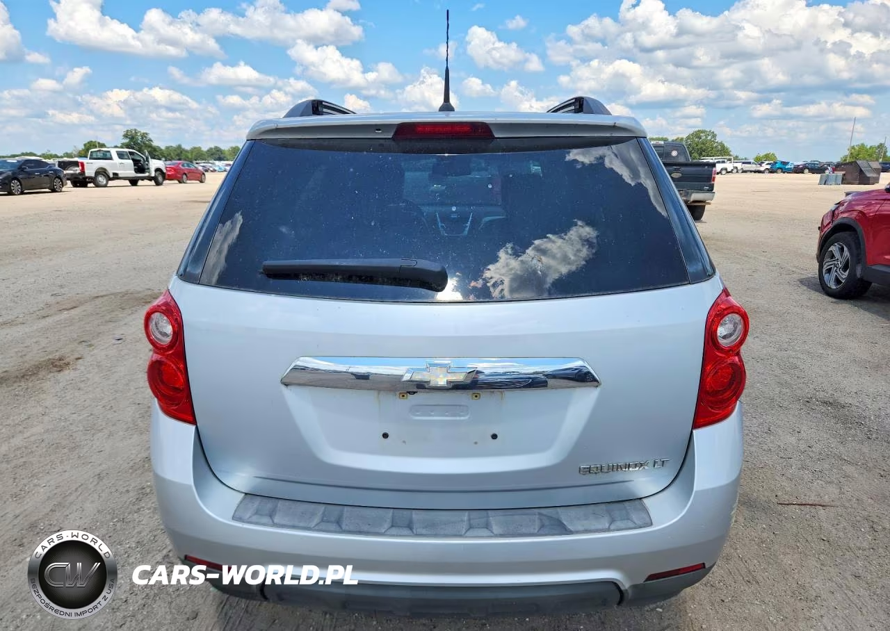 2011 Chevrolet Equinox Lt VIN:2CNALPEC8B6429318 - 6