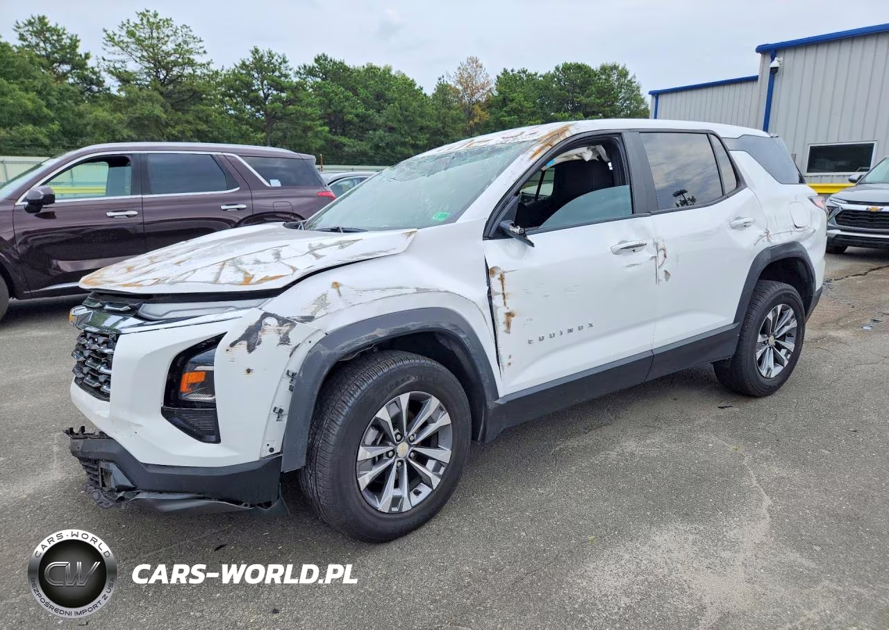 2025 Chevrolet Equinox Lt VIN:3GNAXHEG6SL307853 - 1
