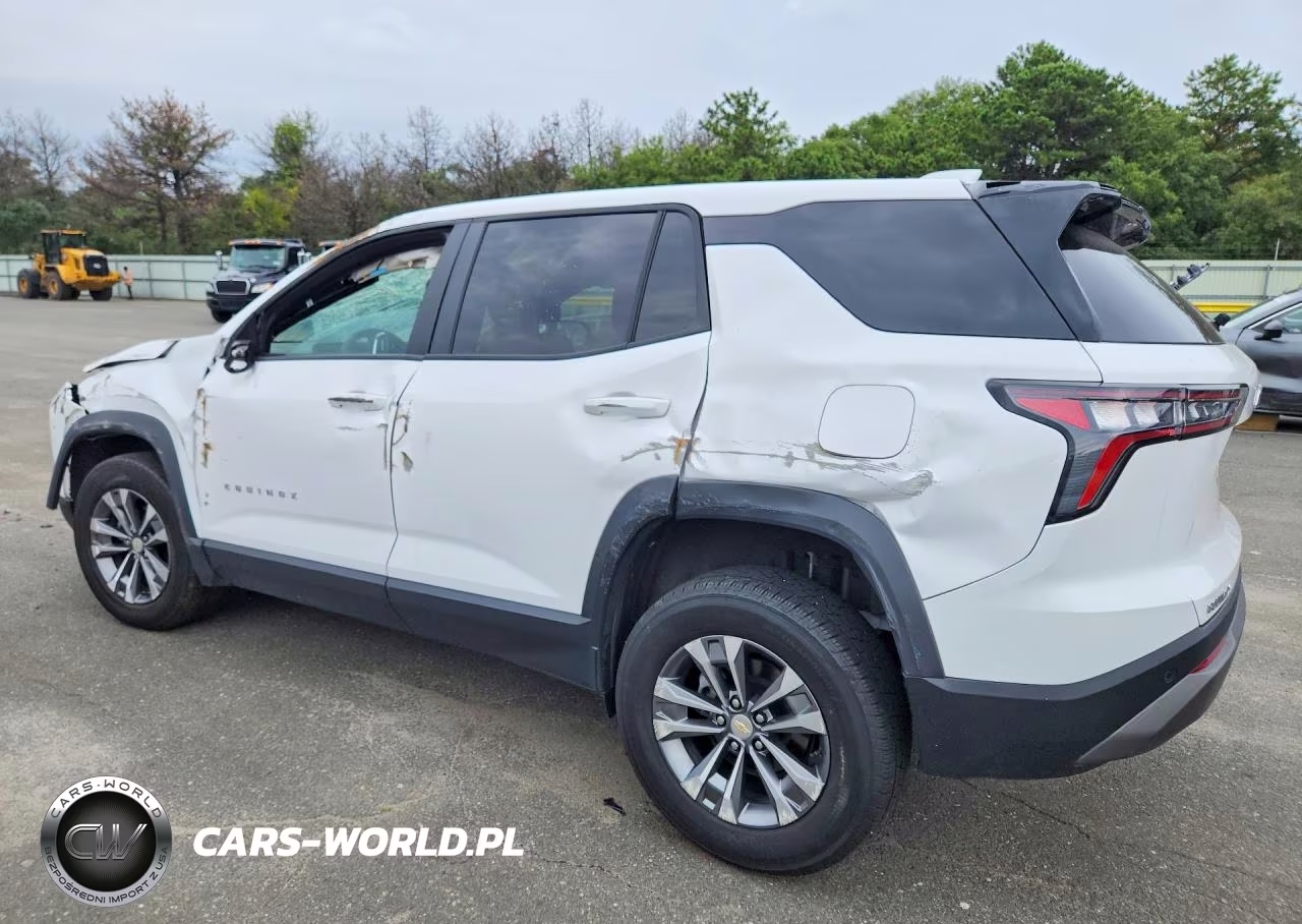 2025 Chevrolet Equinox Lt VIN:3GNAXHEG6SL307853 - 2