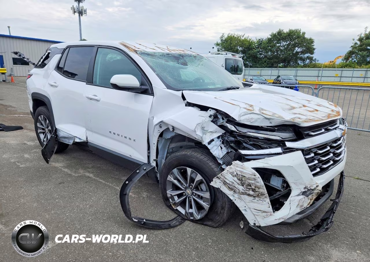 2025 Chevrolet Equinox Lt VIN:3GNAXHEG6SL307853 - 4