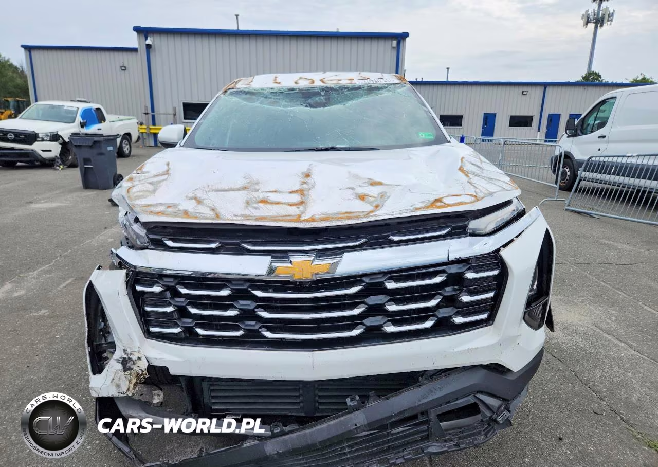 2025 Chevrolet Equinox Lt VIN:3GNAXHEG6SL307853 - 5