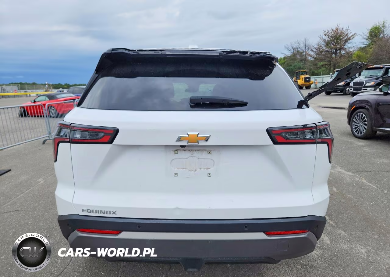 2025 Chevrolet Equinox Lt VIN:3GNAXHEG6SL307853 - 6