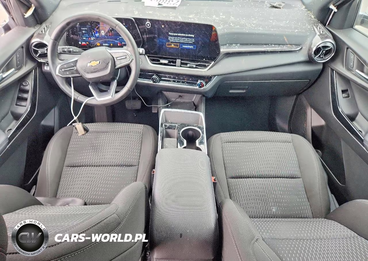 2025 Chevrolet Equinox Lt VIN:3GNAXHEG6SL307853 - 8