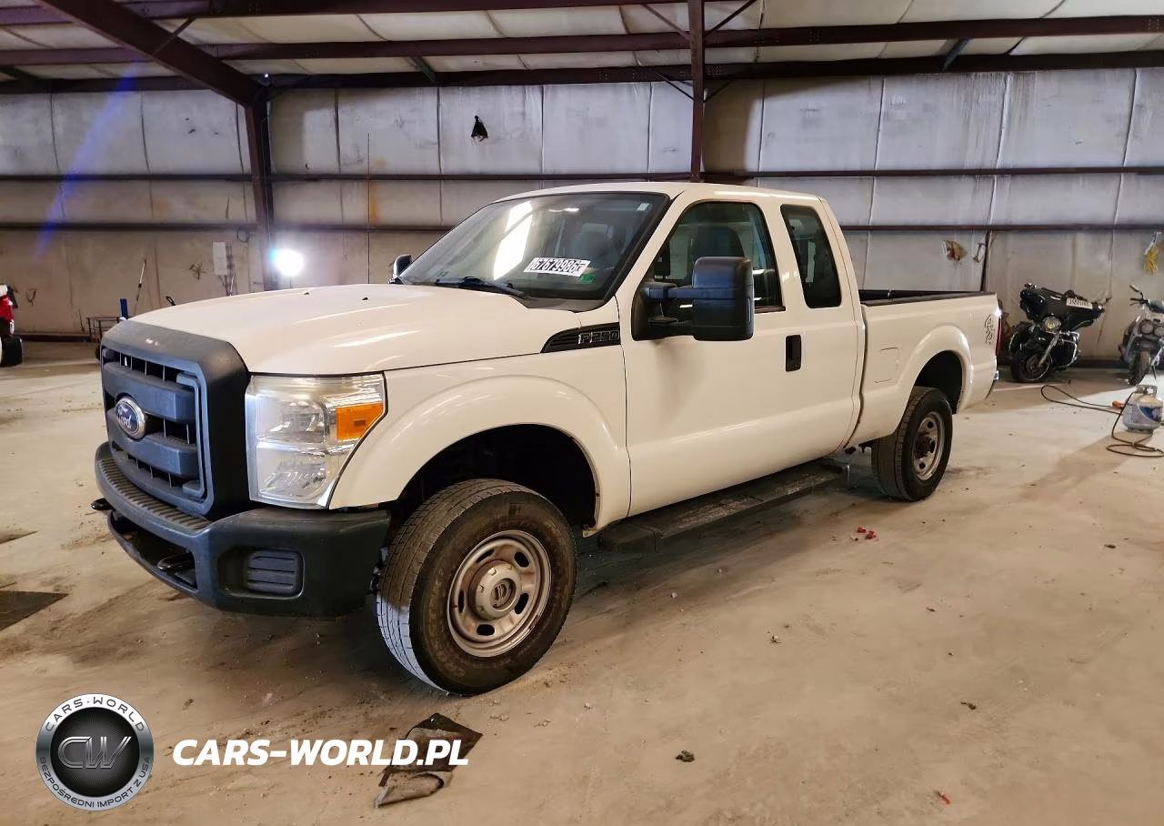 2011 Ford F250 Super Duty