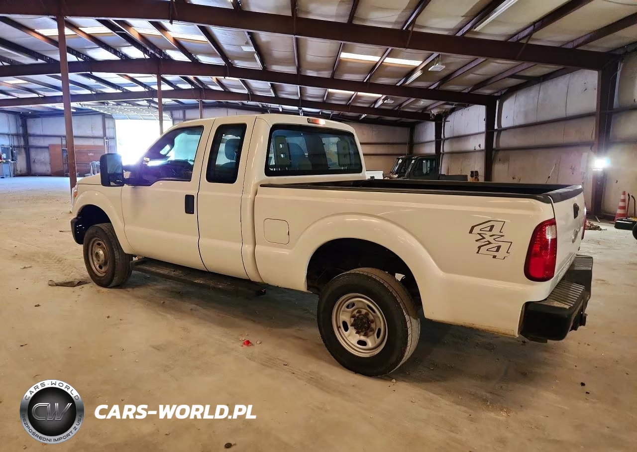 2011 Ford F250 Super Duty VIN:1FT7X2B68BED03721 - 2