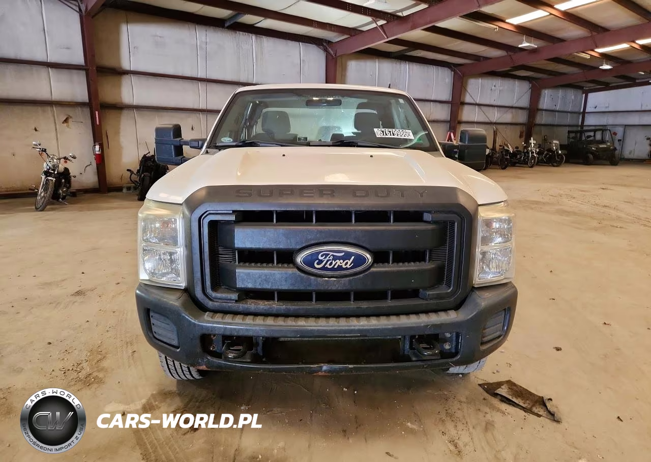 2011 Ford F250 Super Duty VIN:1FT7X2B68BED03721 - 5