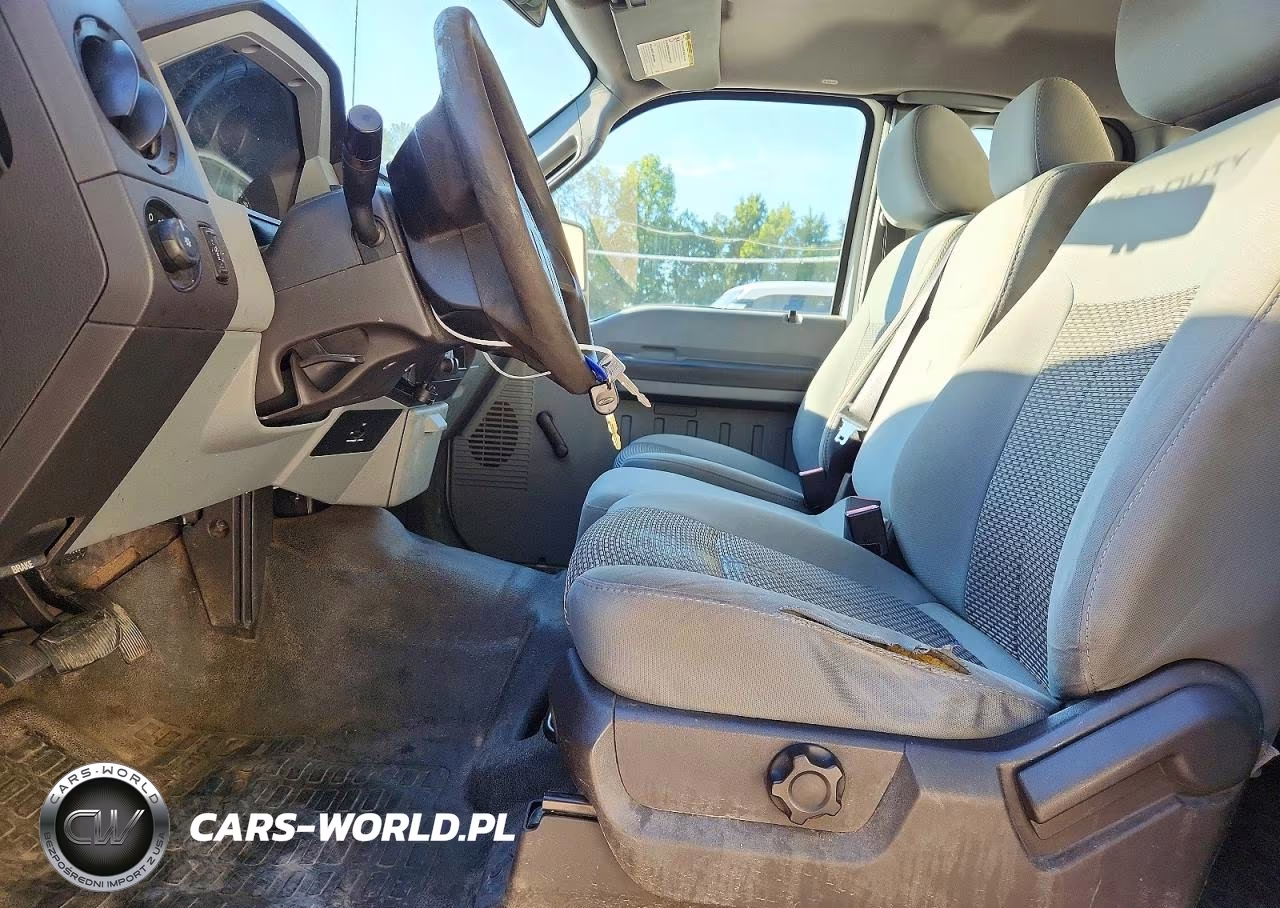 2011 Ford F250 Super Duty VIN:1FT7X2B68BED03721 - 7