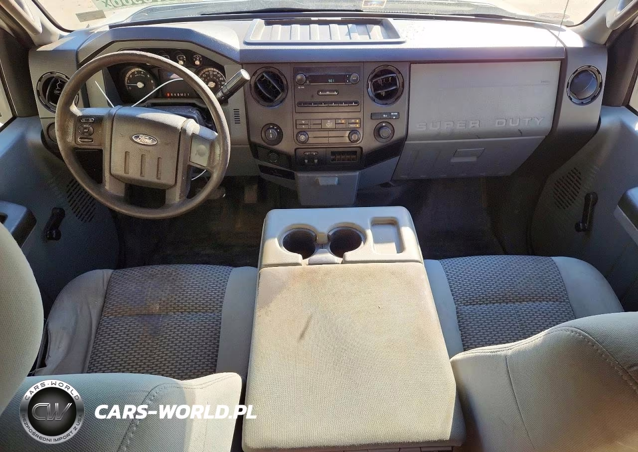 2011 Ford F250 Super Duty VIN:1FT7X2B68BED03721 - 8