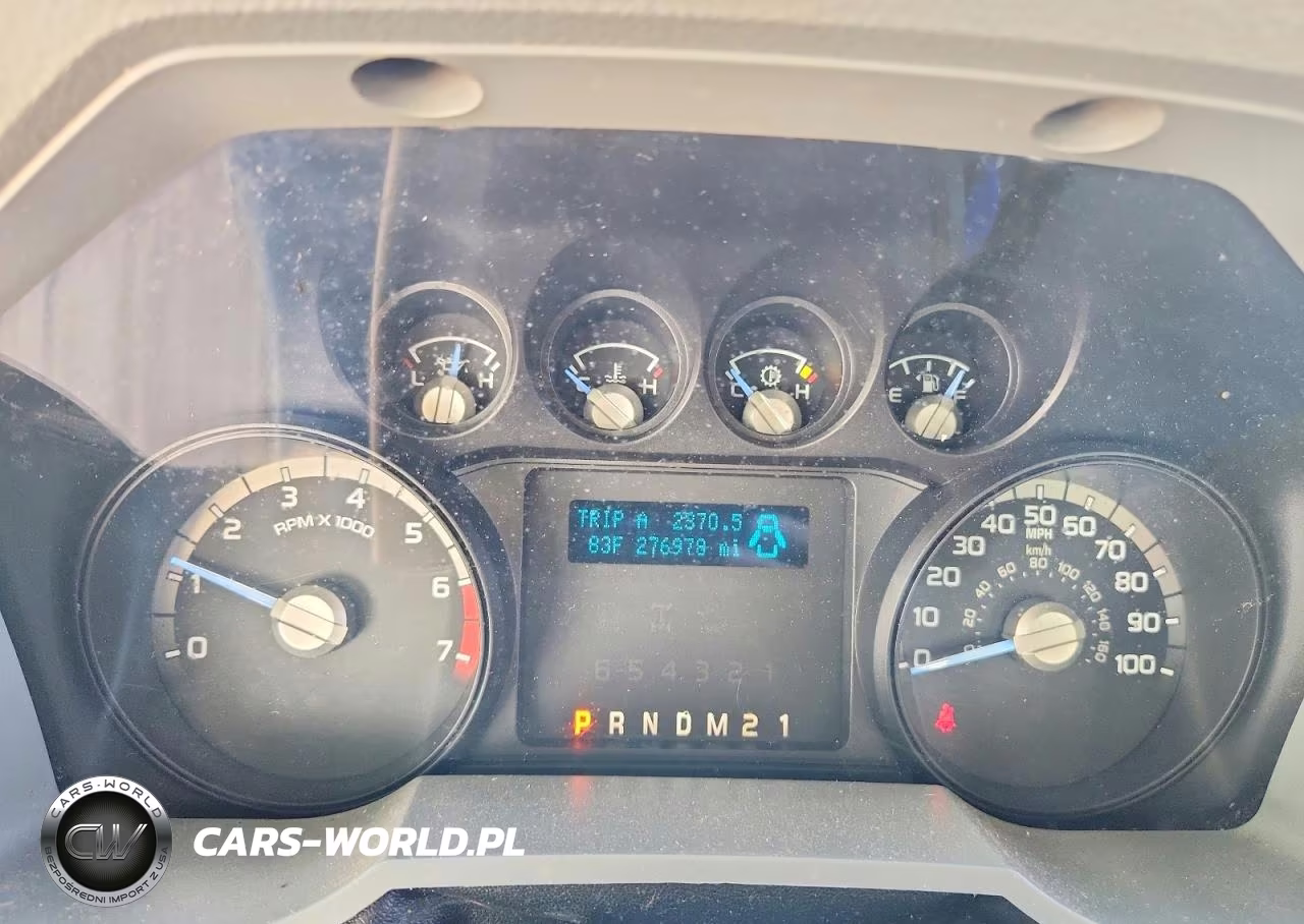 2011 Ford F250 Super Duty VIN:1FT7X2B68BED03721 - 9