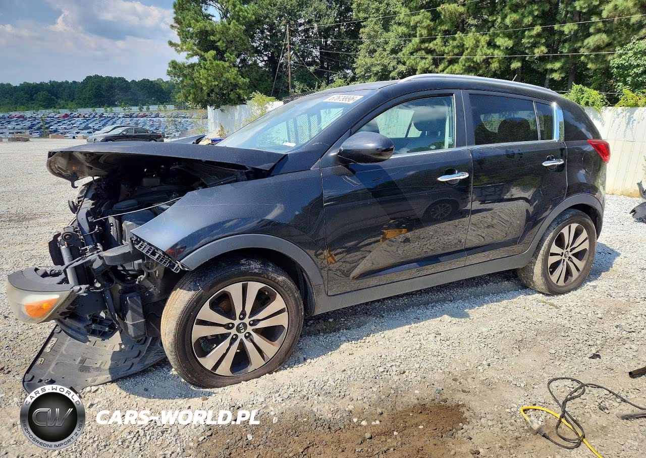 2016 Kia Sportage Ex