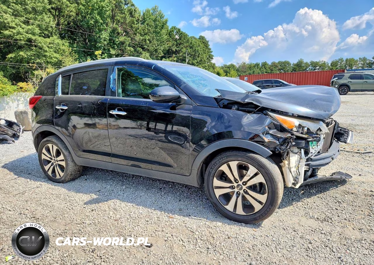 2016 Kia Sportage Ex VIN:KNDPC3AC7G7876209 - 4