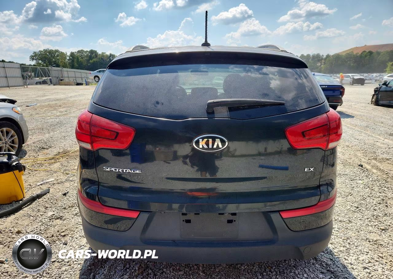 2016 Kia Sportage Ex VIN:KNDPC3AC7G7876209 - 6