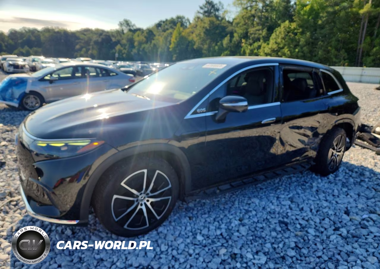 2023 Mercedes-Benz Eqs Suv 450+