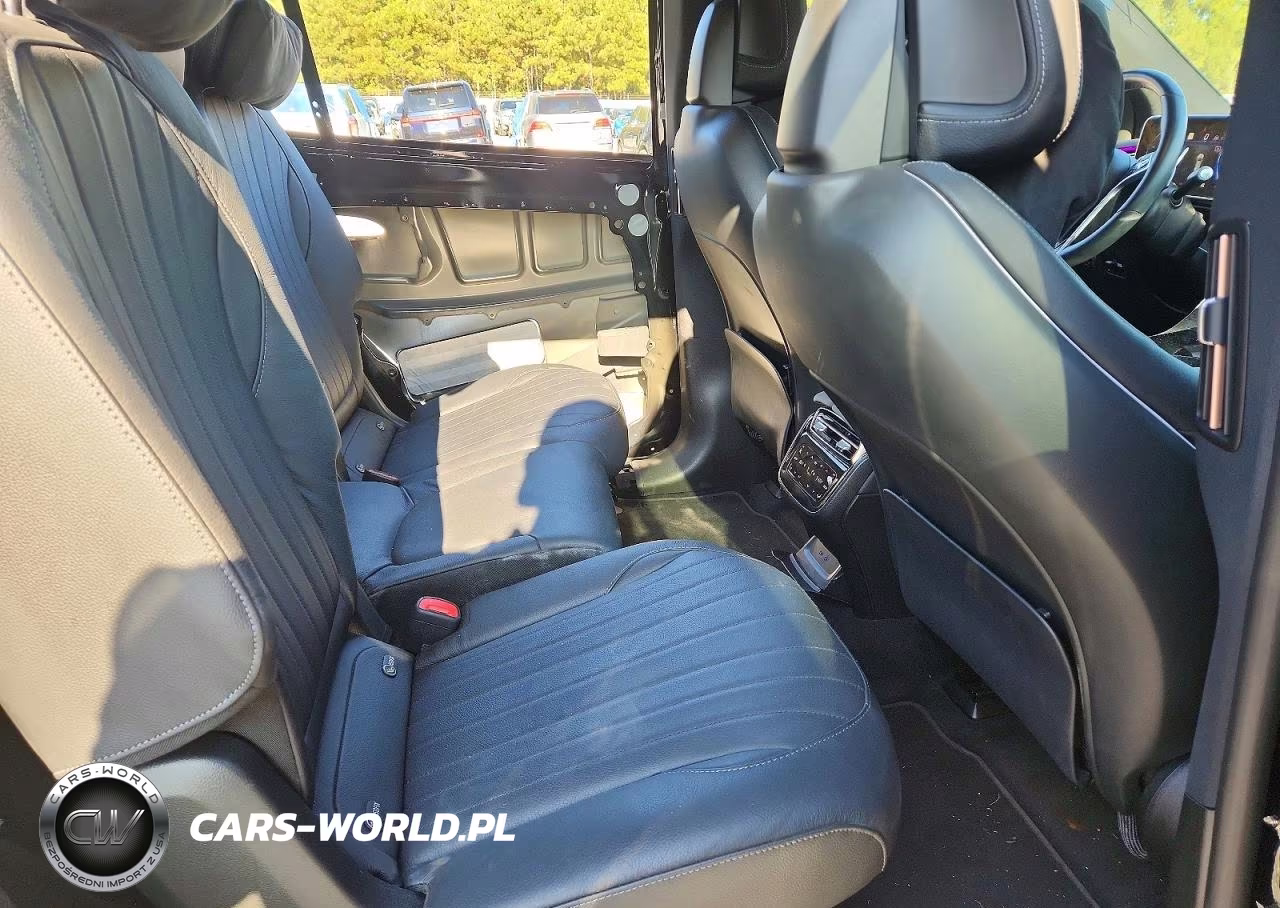 2023 Mercedes-Benz Eqs Suv 450+ VIN:4JGDM2DB5PA014344 - 11