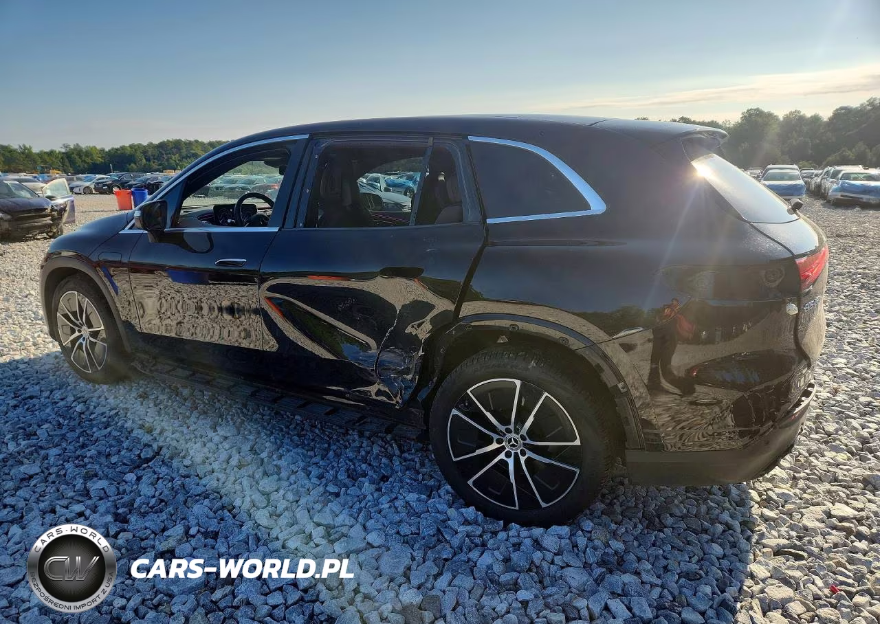 2023 Mercedes-Benz Eqs Suv 450+ VIN:4JGDM2DB5PA014344 - 2