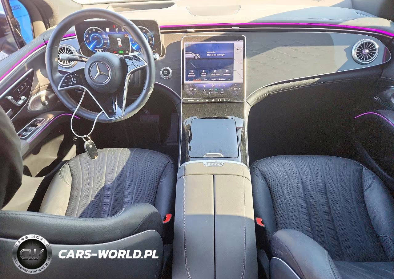 2023 Mercedes-Benz Eqs Suv 450+ VIN:4JGDM2DB5PA014344 - 8