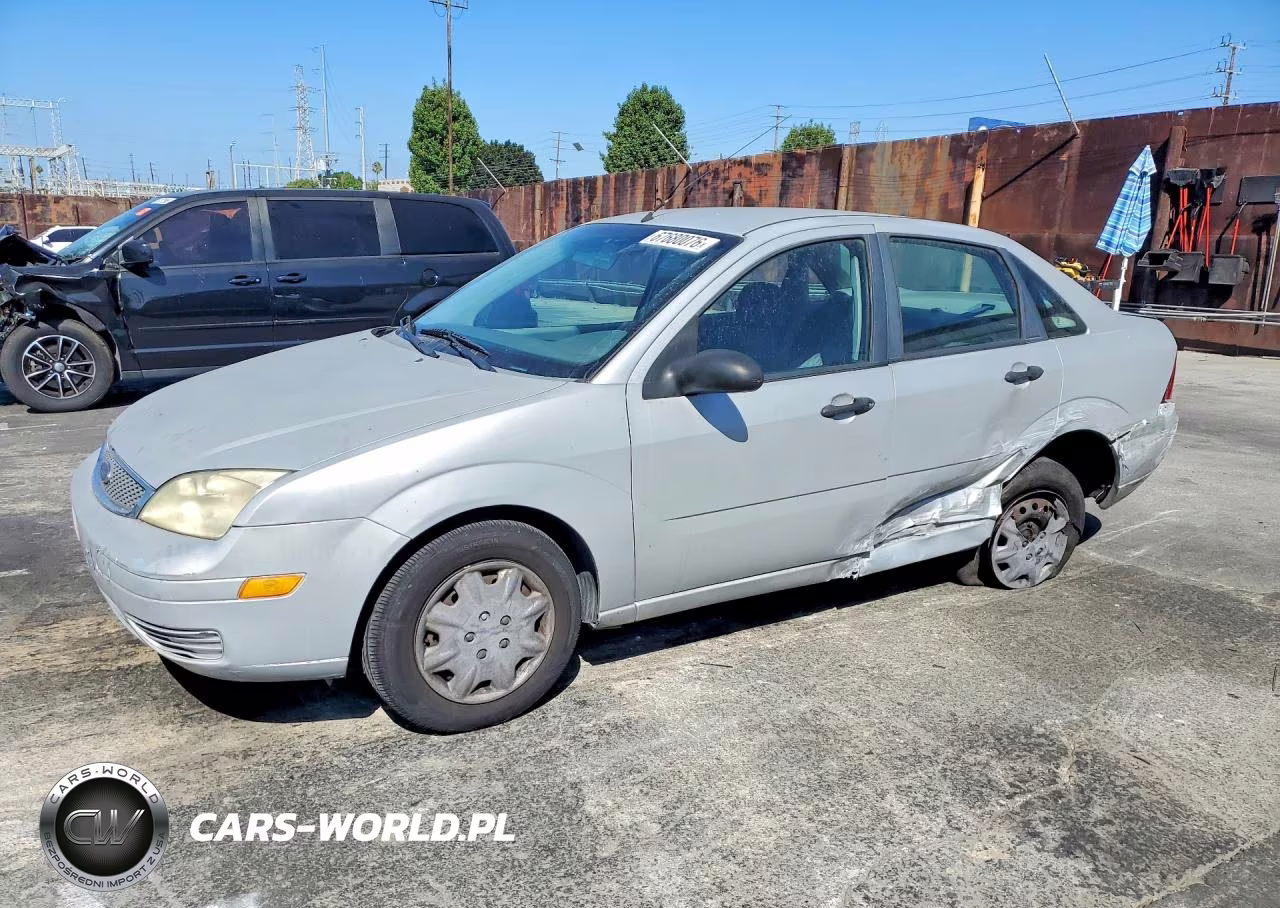 2005 Ford Focus Zx4