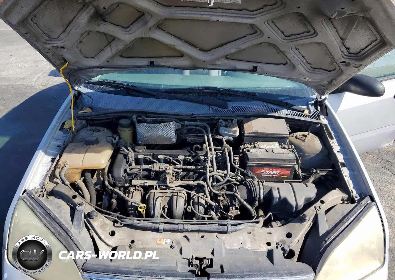 2005 Ford Focus Zx4 VIN:1FAFP34N05W105502 - 11