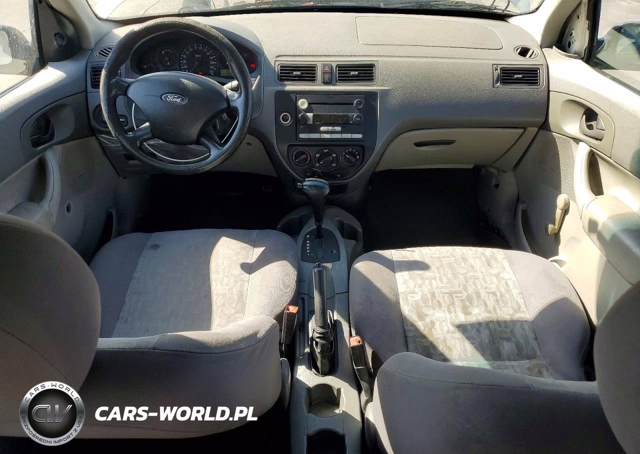 2005 Ford Focus Zx4 VIN:1FAFP34N05W105502 - 8