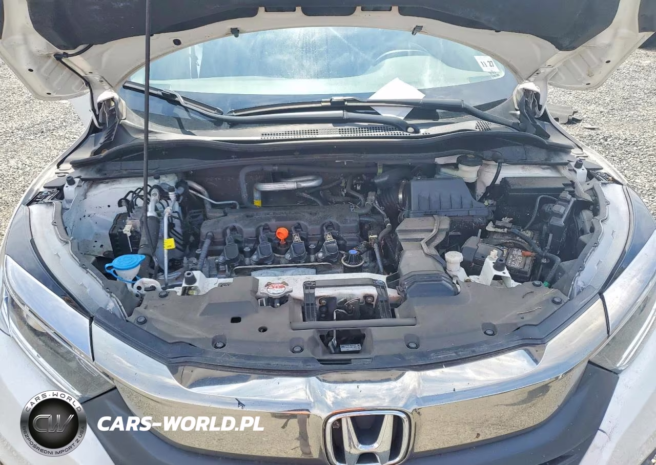 2022 Honda Hr-V Ex VIN:3CZRU6H51NM714586 - 12
