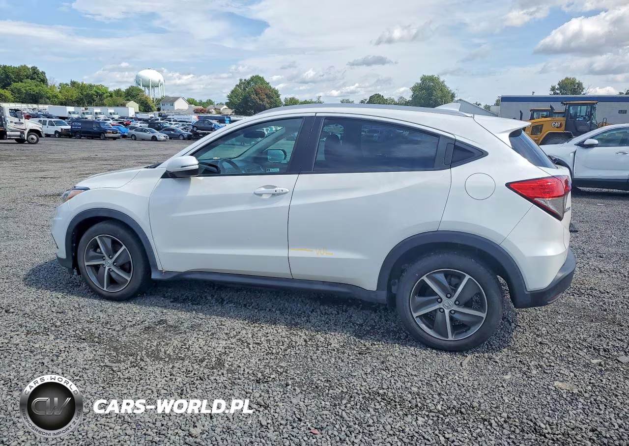 2022 Honda Hr-V Ex VIN:3CZRU6H51NM714586 - 2