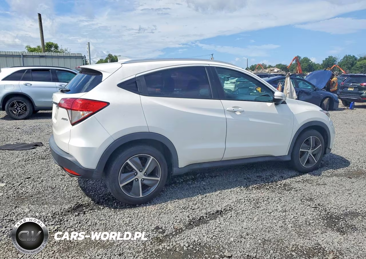 2022 Honda Hr-V Ex VIN:3CZRU6H51NM714586 - 3