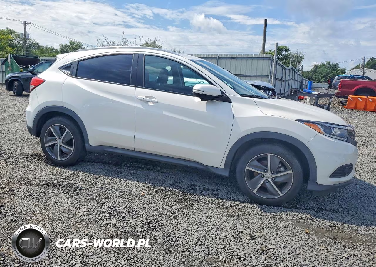 2022 Honda Hr-V Ex VIN:3CZRU6H51NM714586 - 4