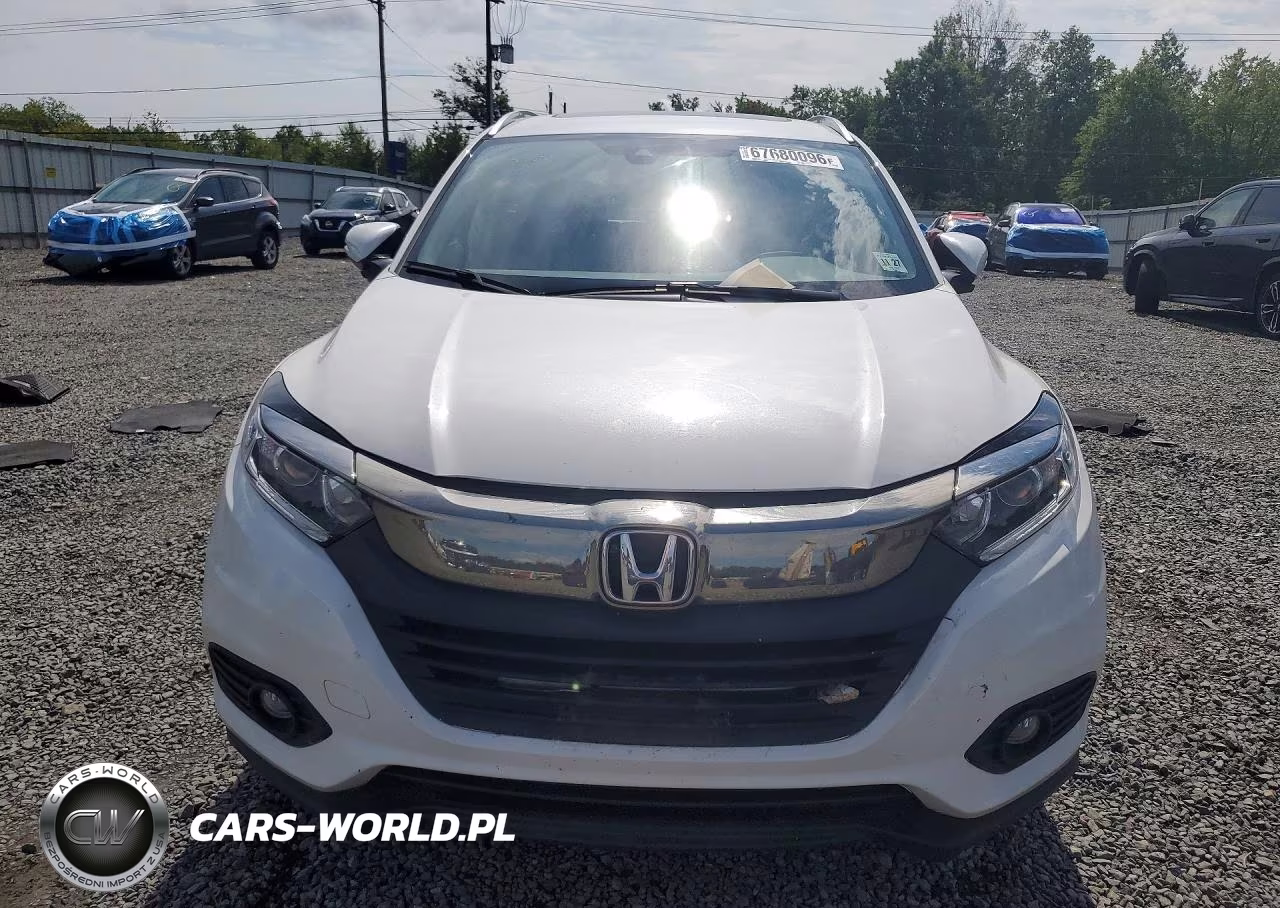 2022 Honda Hr-V Ex VIN:3CZRU6H51NM714586 - 5