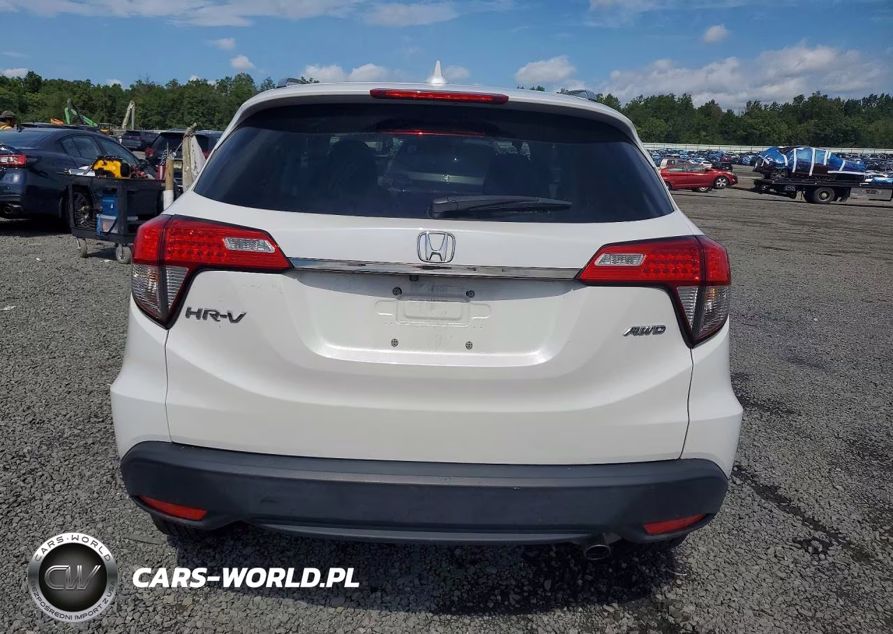 2022 Honda Hr-V Ex VIN:3CZRU6H51NM714586 - 6