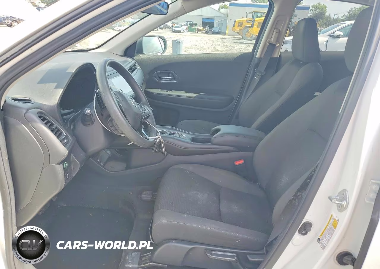 2022 Honda Hr-V Ex VIN:3CZRU6H51NM714586 - 7