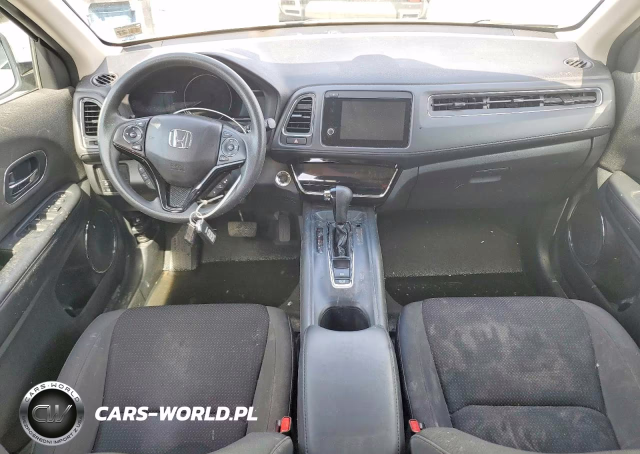 2022 Honda Hr-V Ex VIN:3CZRU6H51NM714586 - 8