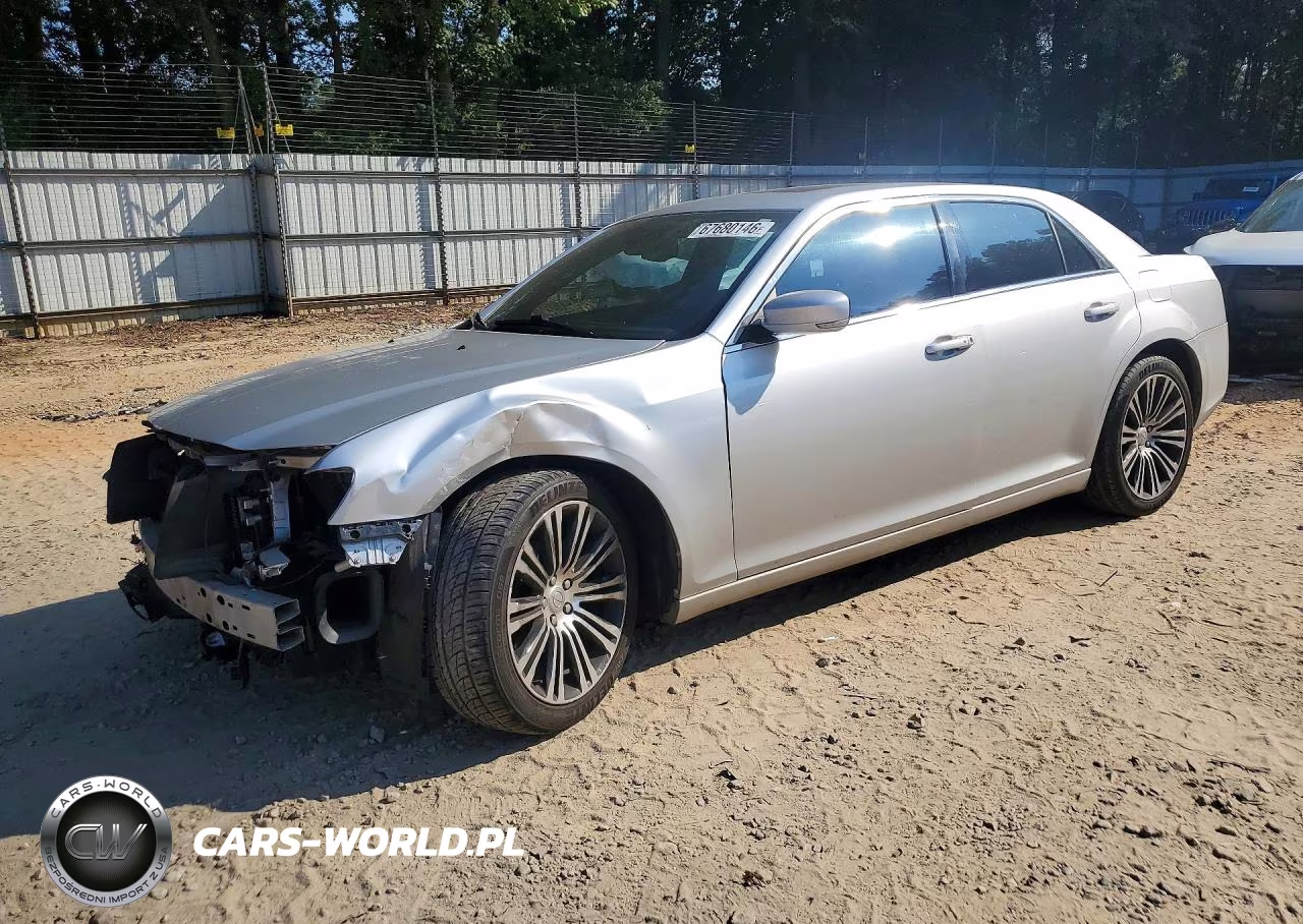 2012 Chrysler 300 S VIN:2C3CCABG5CH140392 - 1