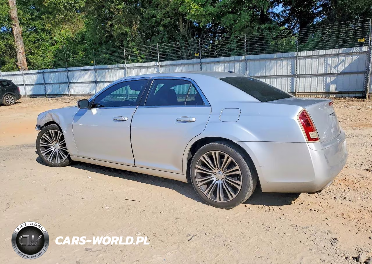 2012 Chrysler 300 S VIN:2C3CCABG5CH140392 - 2
